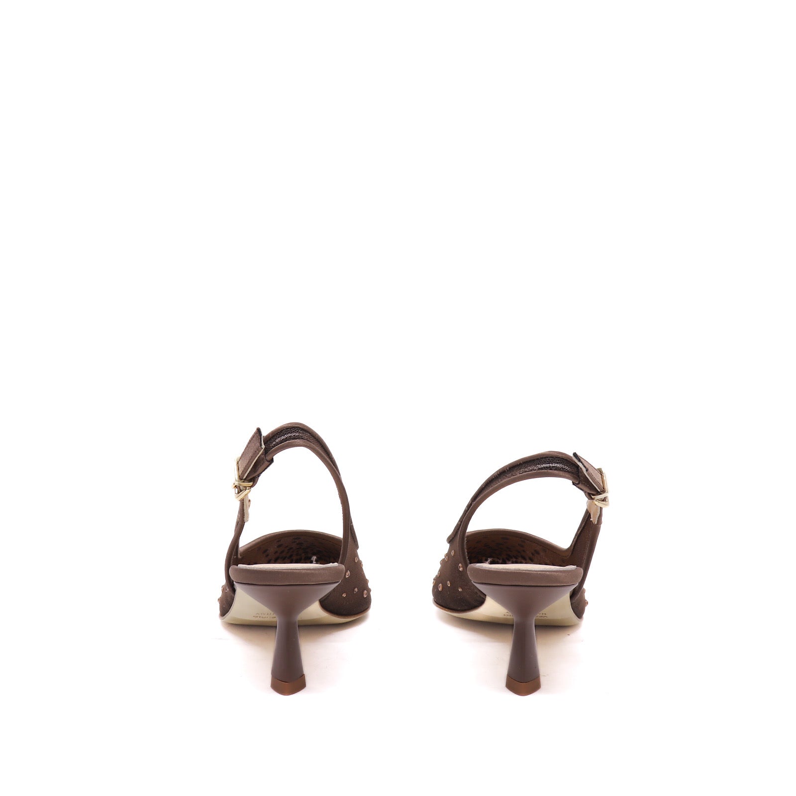 Nicole Bonnet Slingback Rhinestone