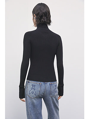 Patrizia Pepe Slim Sweater