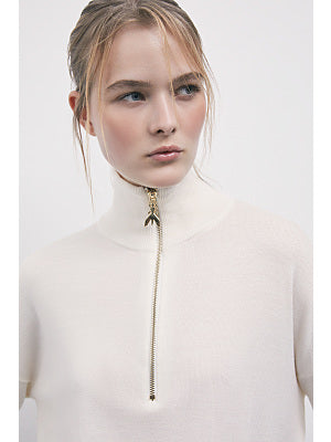 Patrizia Pepe Zip Sweater