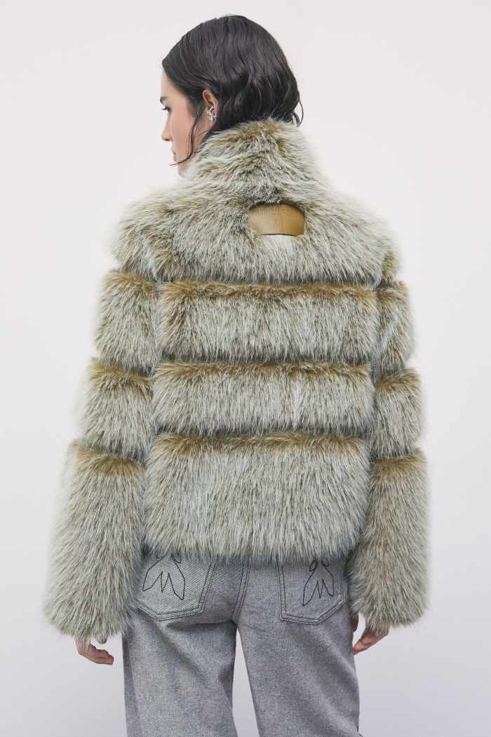 Patrizia Pepe Giubbotto Fluffy