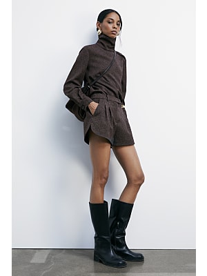 Patrizia Pepe Shorts Palloncino