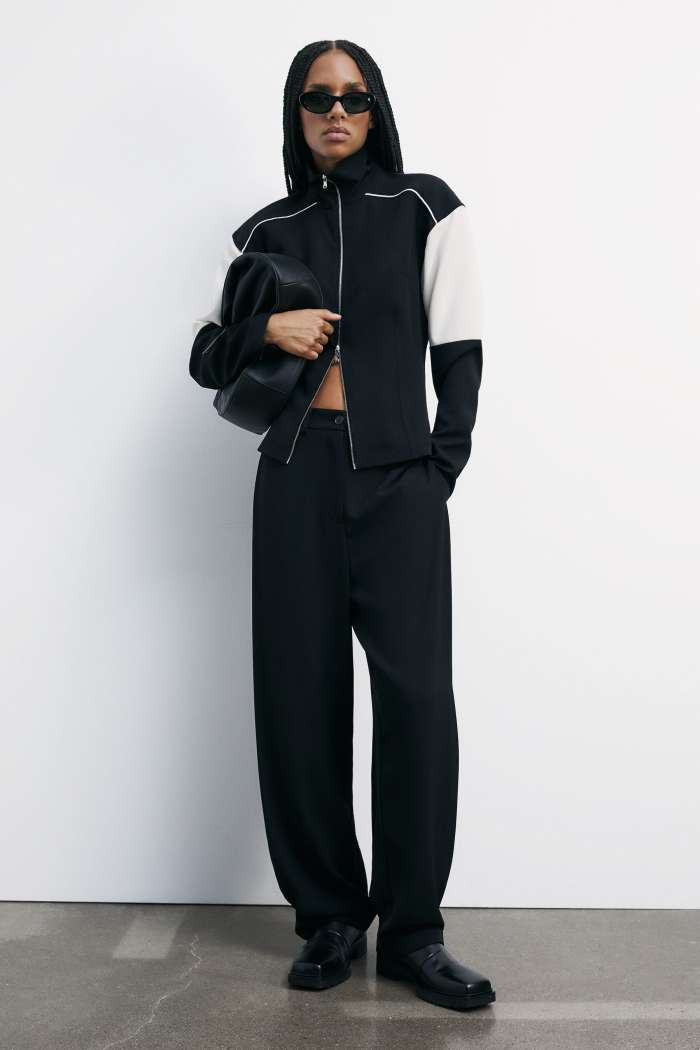 Patrizia Pepe Oversized Trousers
