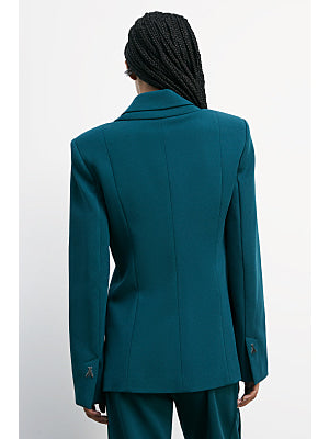 Patrizia Pepe Double Collar Jacket