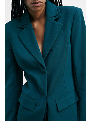 Patrizia Pepe Double Collar Jacket