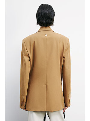Patrizia Pepe Double-Breasted Jacket