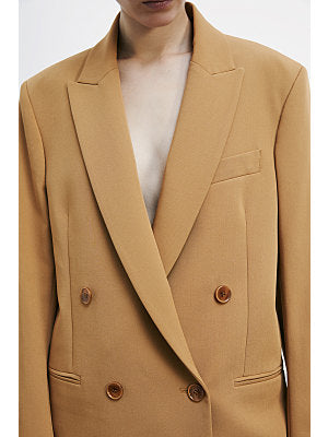Patrizia Pepe Double-Breasted Jacket