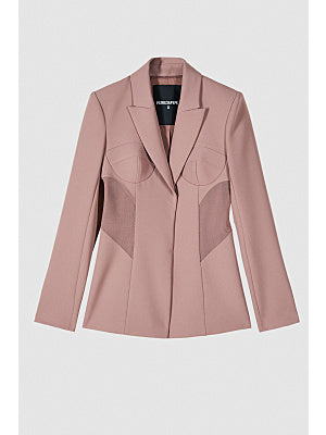 Patrizia Pepe Blazer Bustier