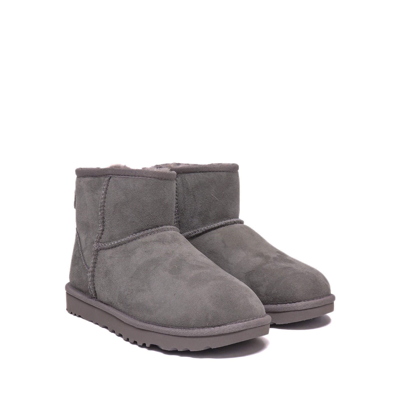 UGG Mini Classic II Gray Ankle Boot