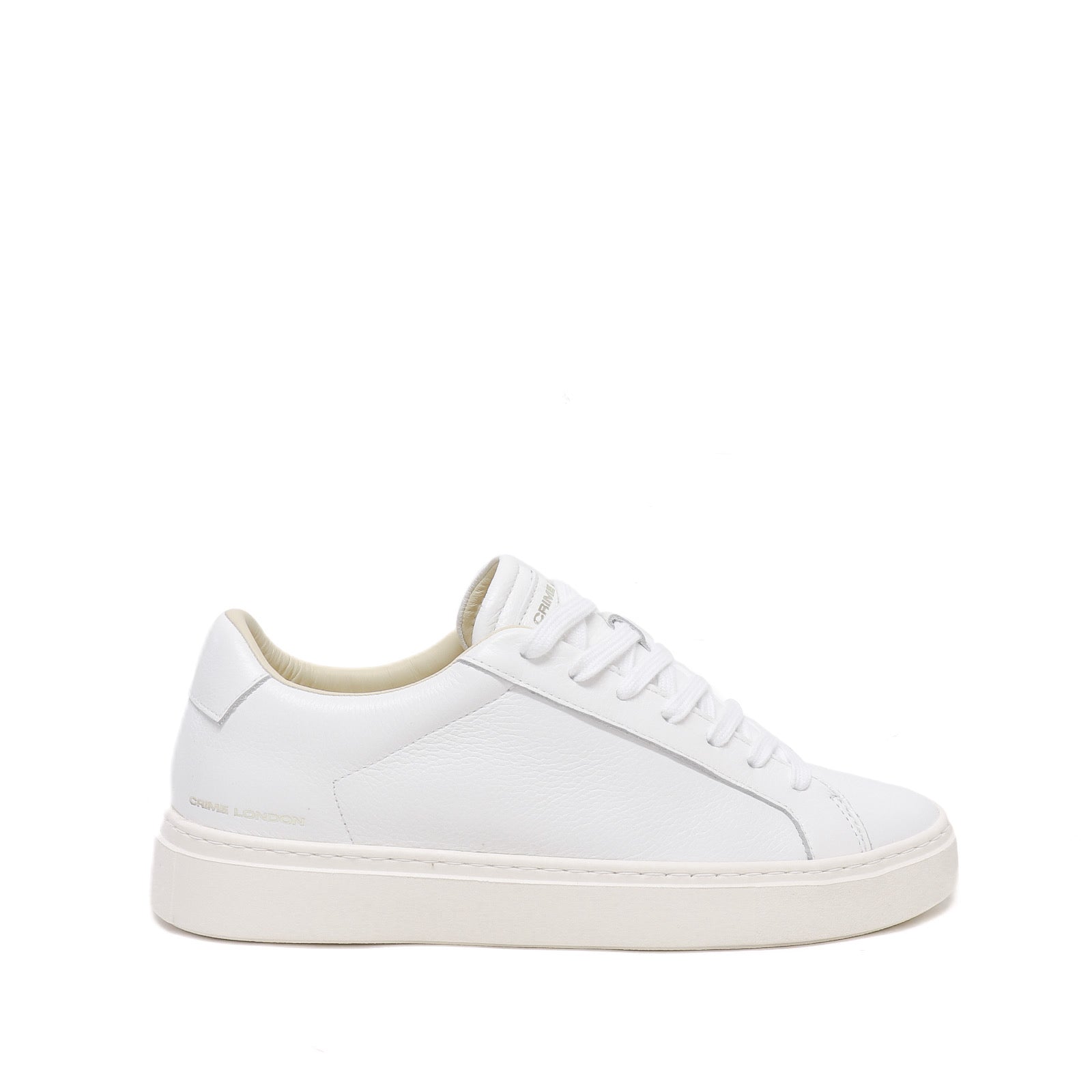 Crime London Sneaker Superlight White Cream
