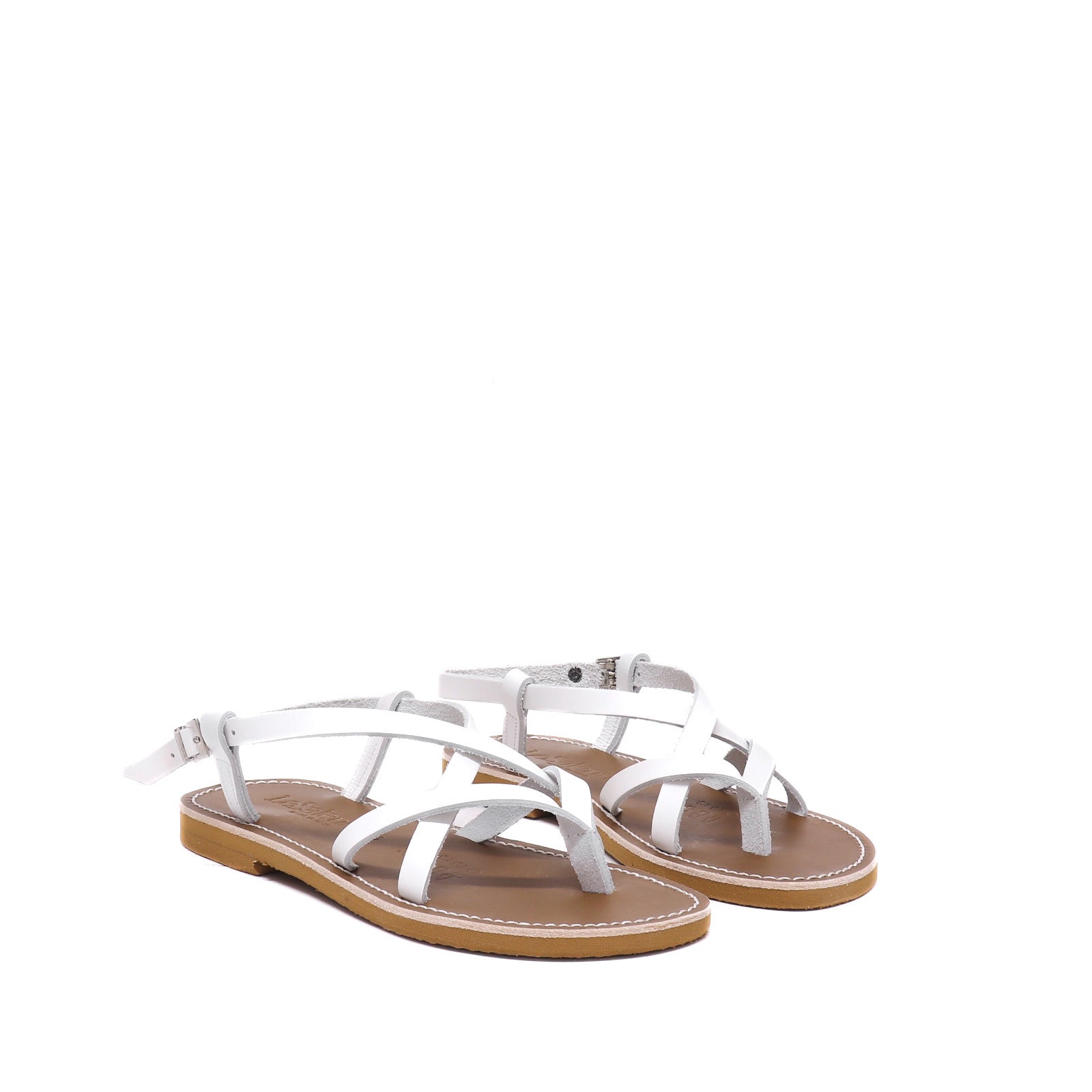 Le Salentine White Sandal