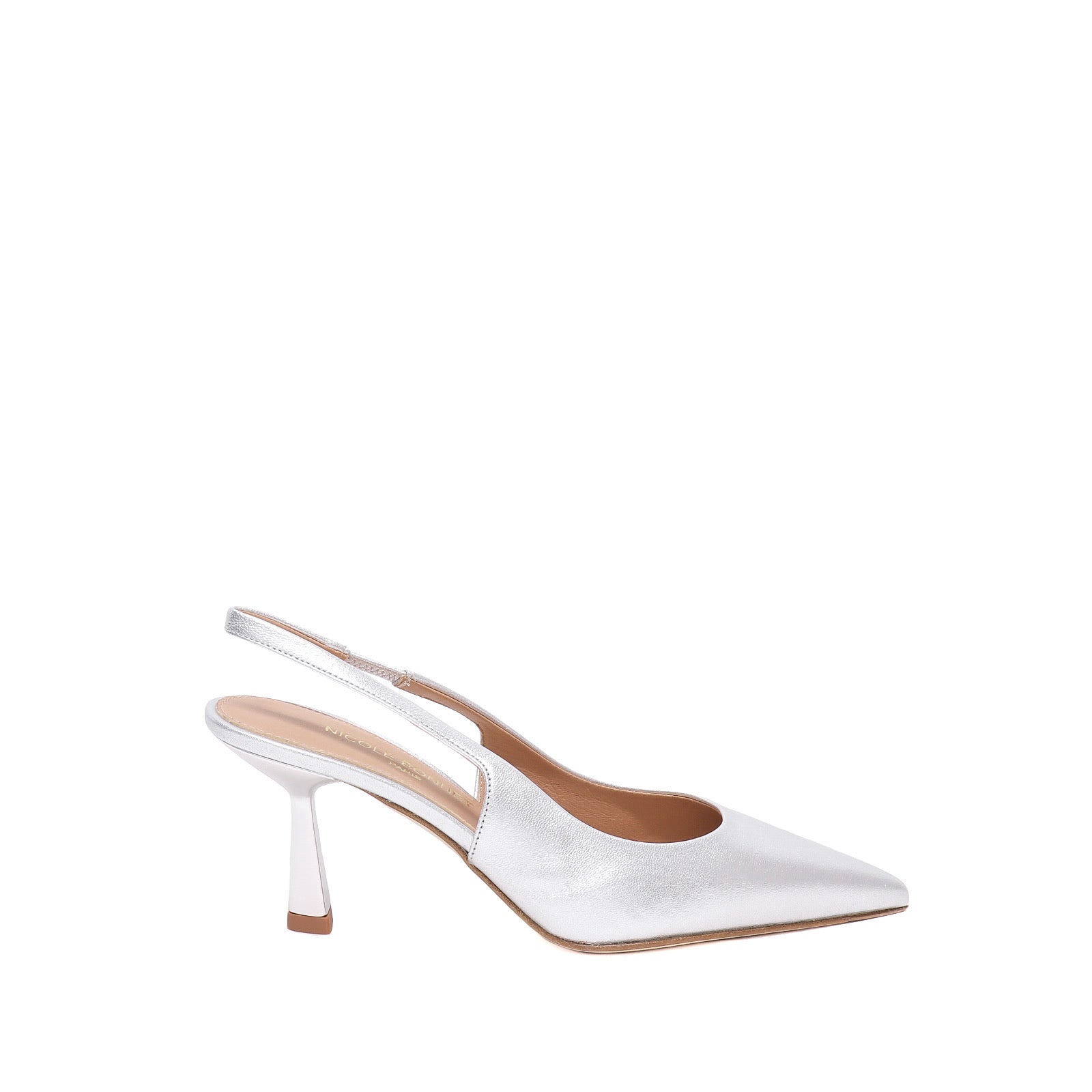 Nicole Bonnet Slingback Satin Chantal 1962