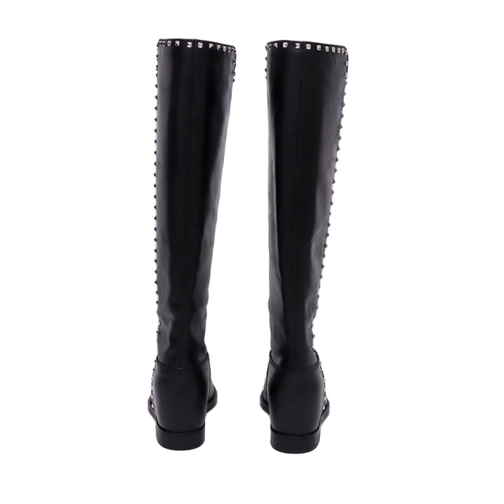 Via Roma 15 Studded boot