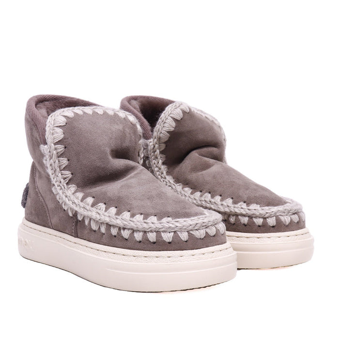 Mou Tronchetto Eskimo Sneaker Bold Glitter Logo