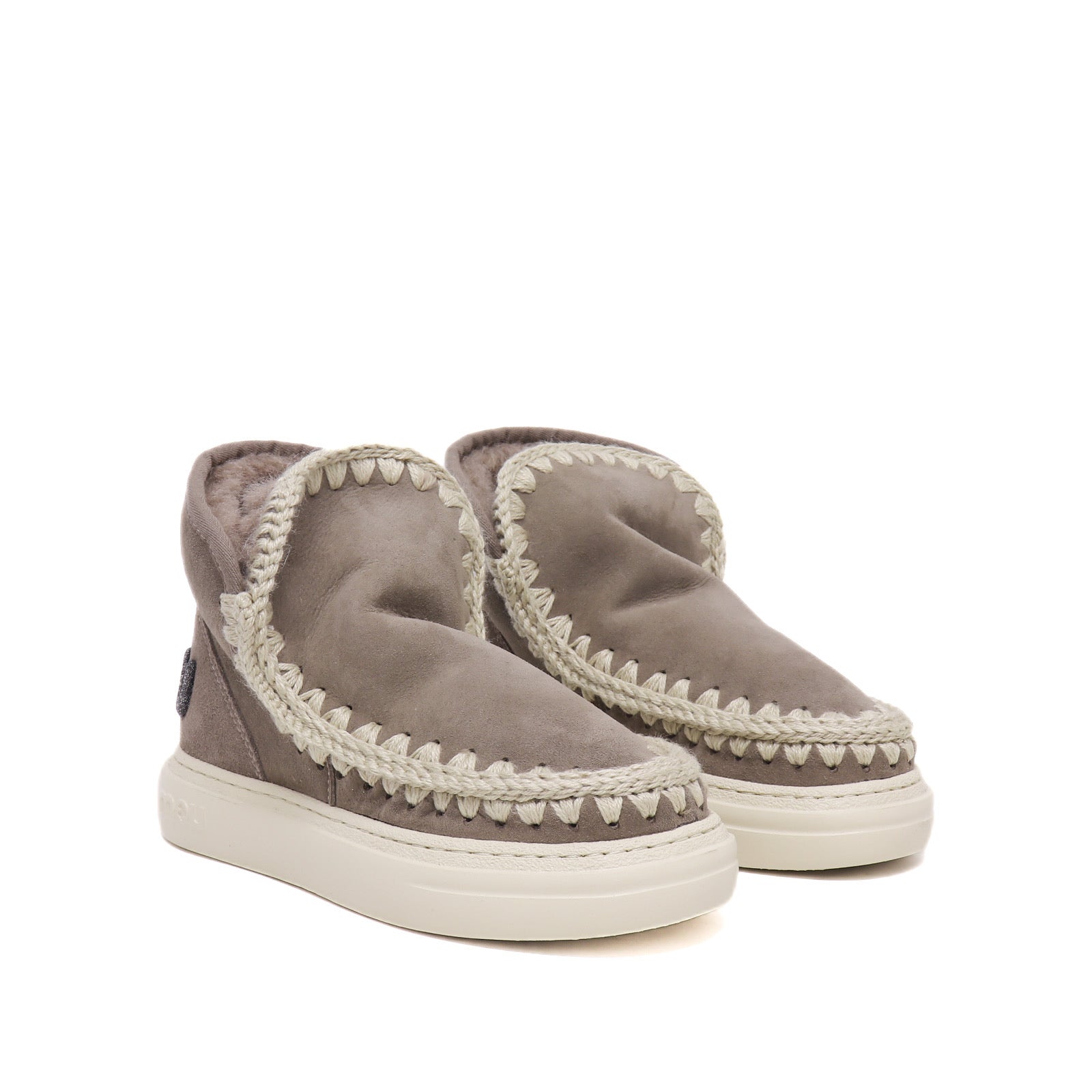 Mou Tronchetto Eskimo Sneaker Bold Glitter Logo