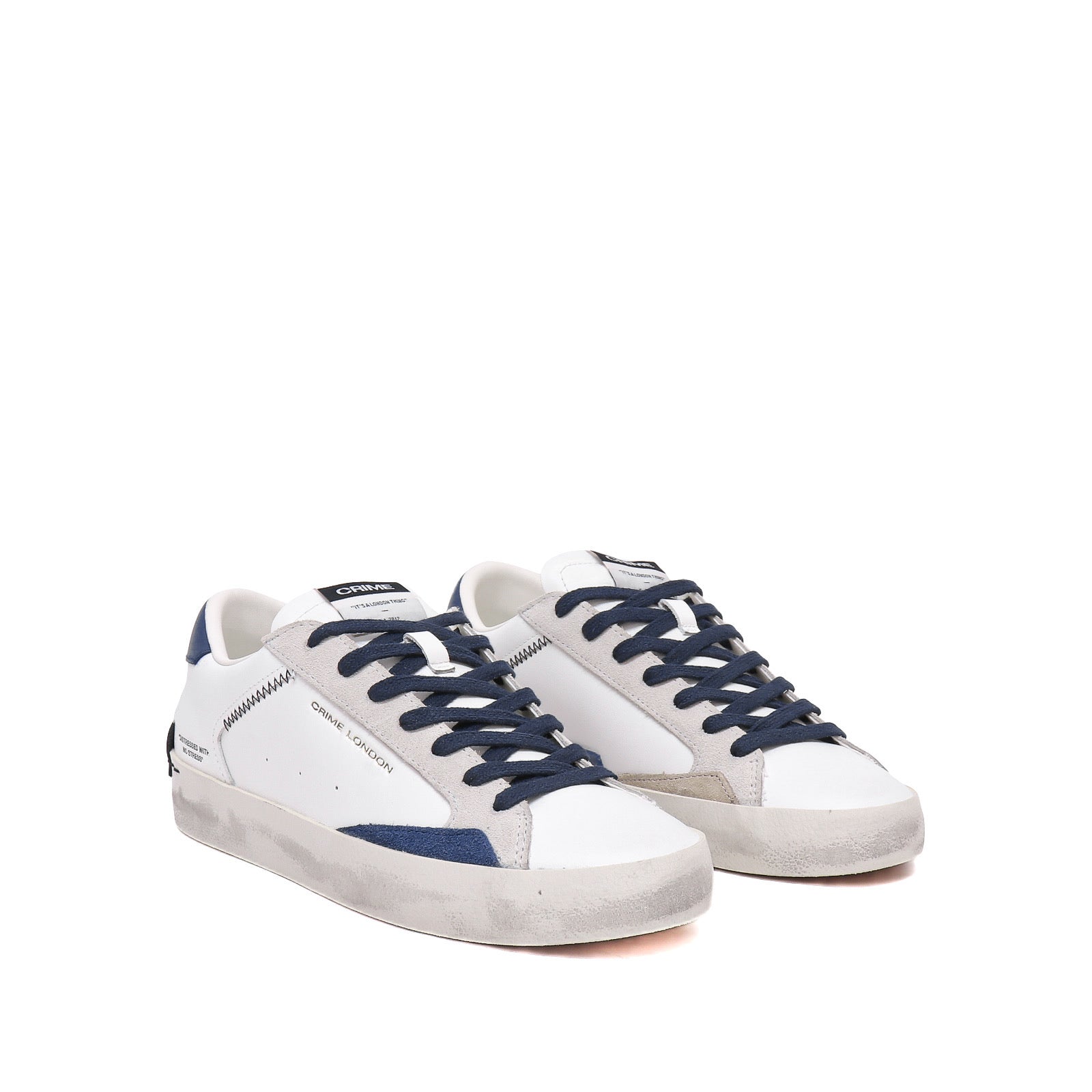Crime London Sneaker Distressed