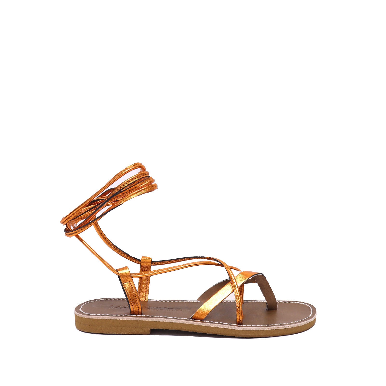 Le Salentine Orange Sandal