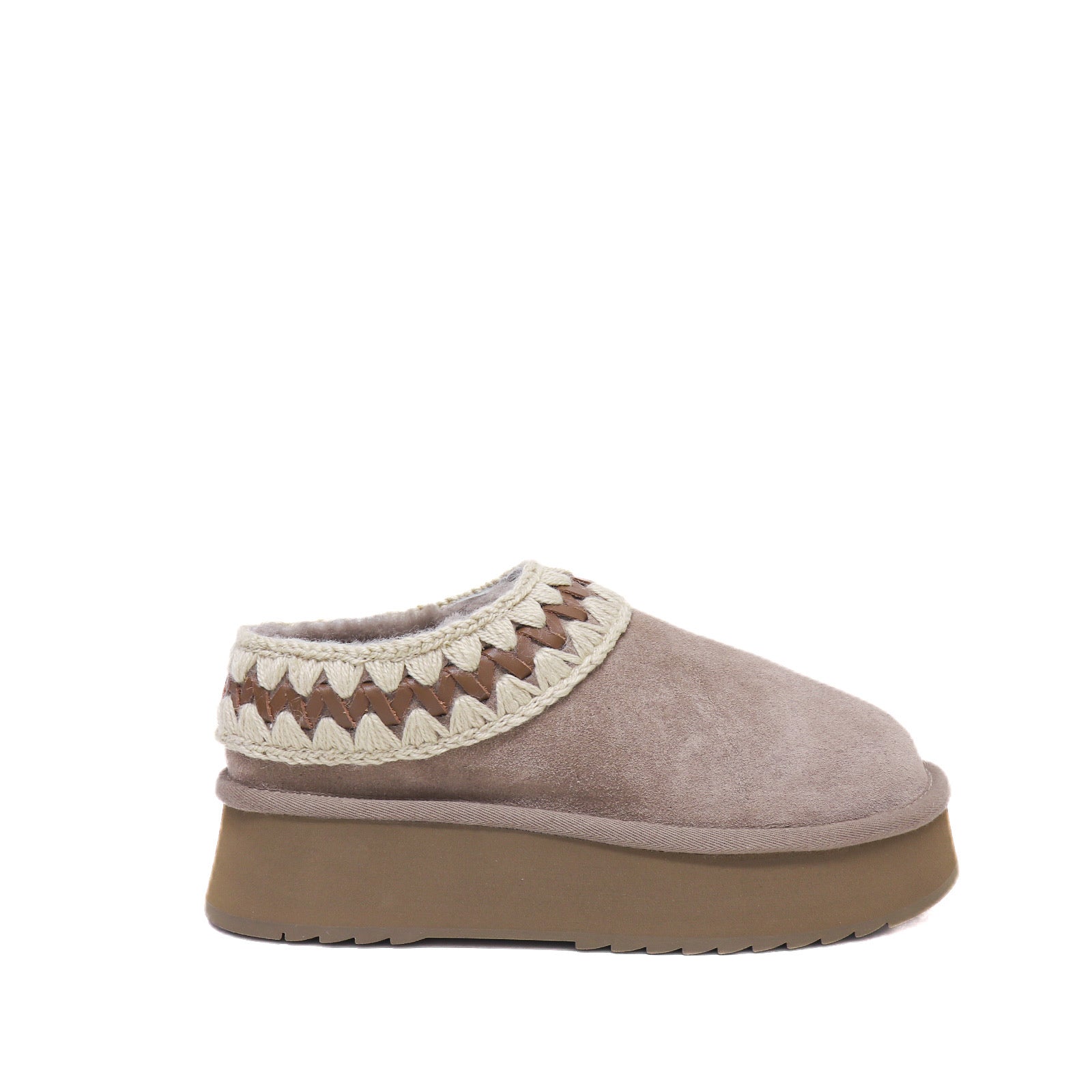 Mou Ciabatta Platform Clog