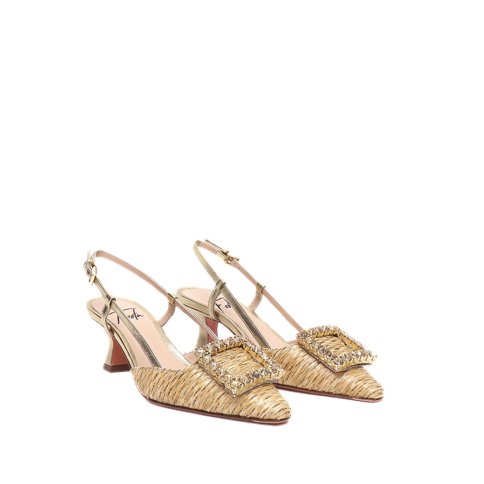 Festa Milano Slingback Raffia Stefi