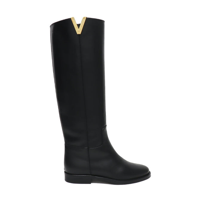 Via Roma 15 Gold Boot (NO INTERNAL WEDGE)