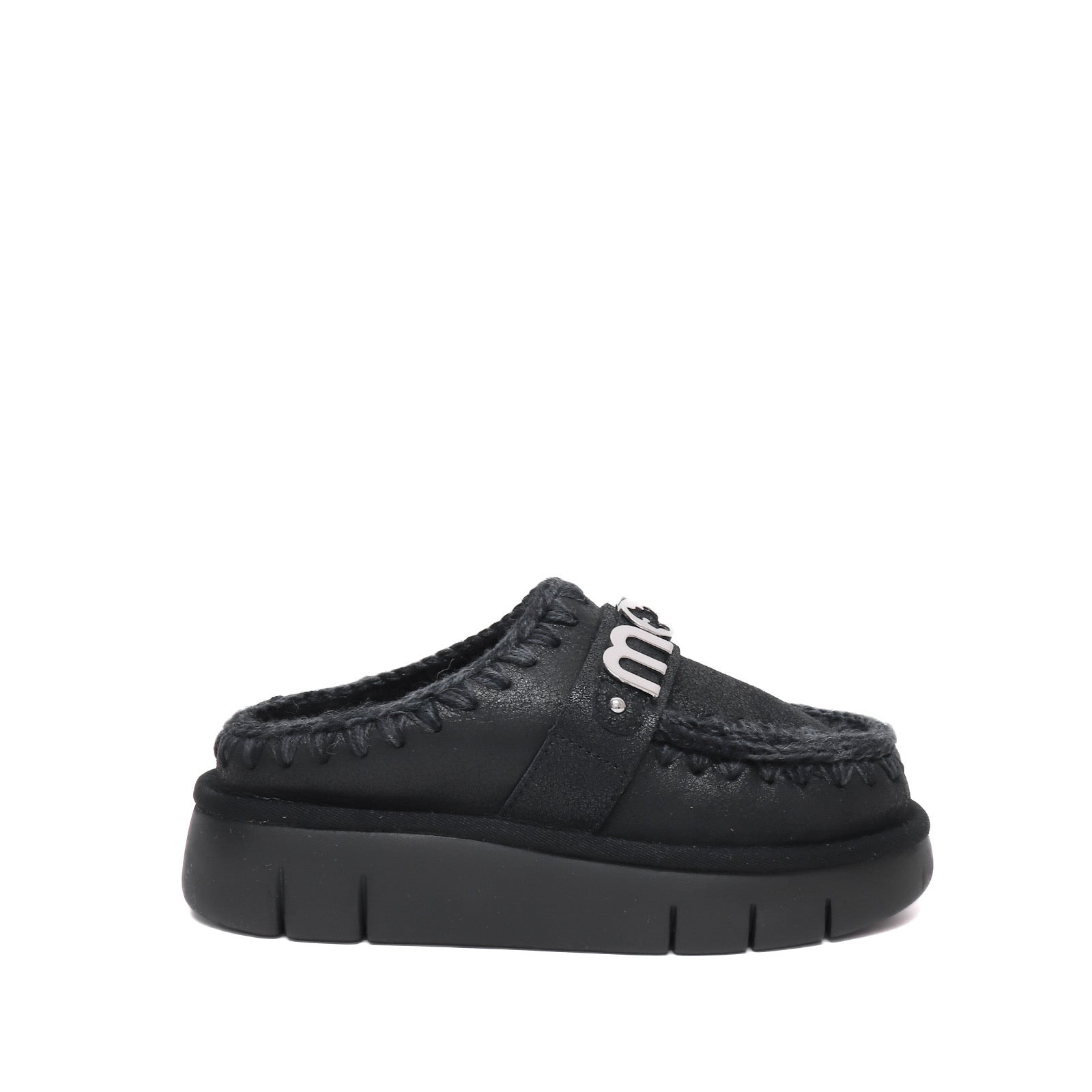 Mou Ciabatta Bounce metal logo