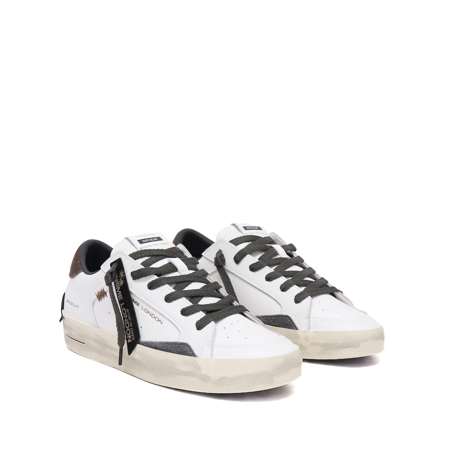 Crime London Sneaker Sk8 Deluxe