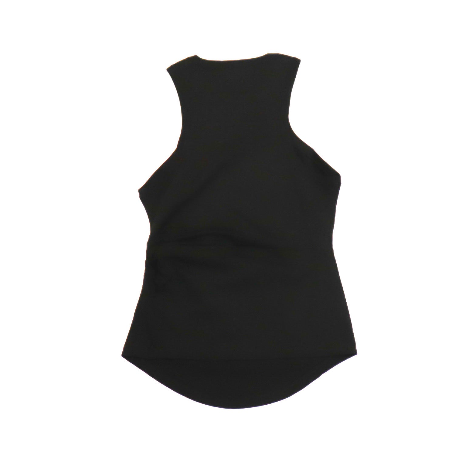 Solotre Black Tank Top