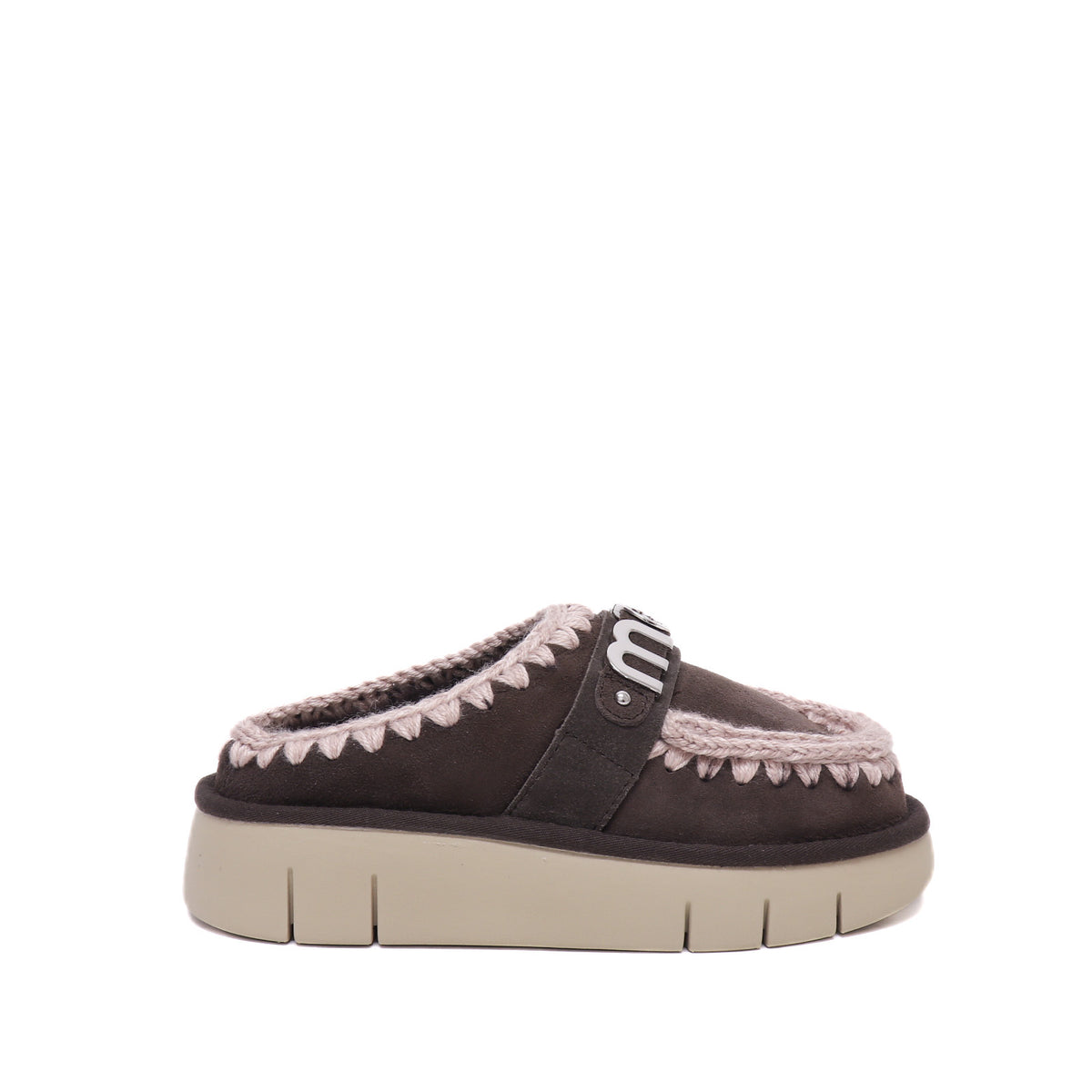 Mou Bounce Metal Logo Slide