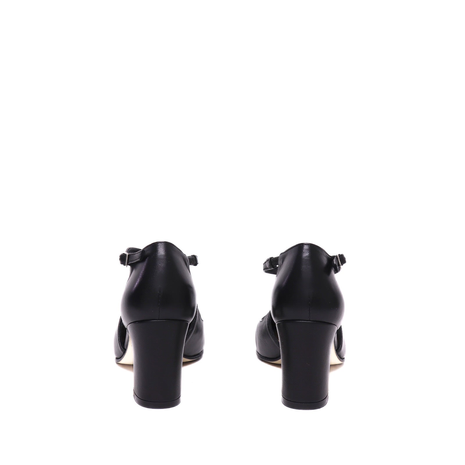 Black Decollete Wineskin