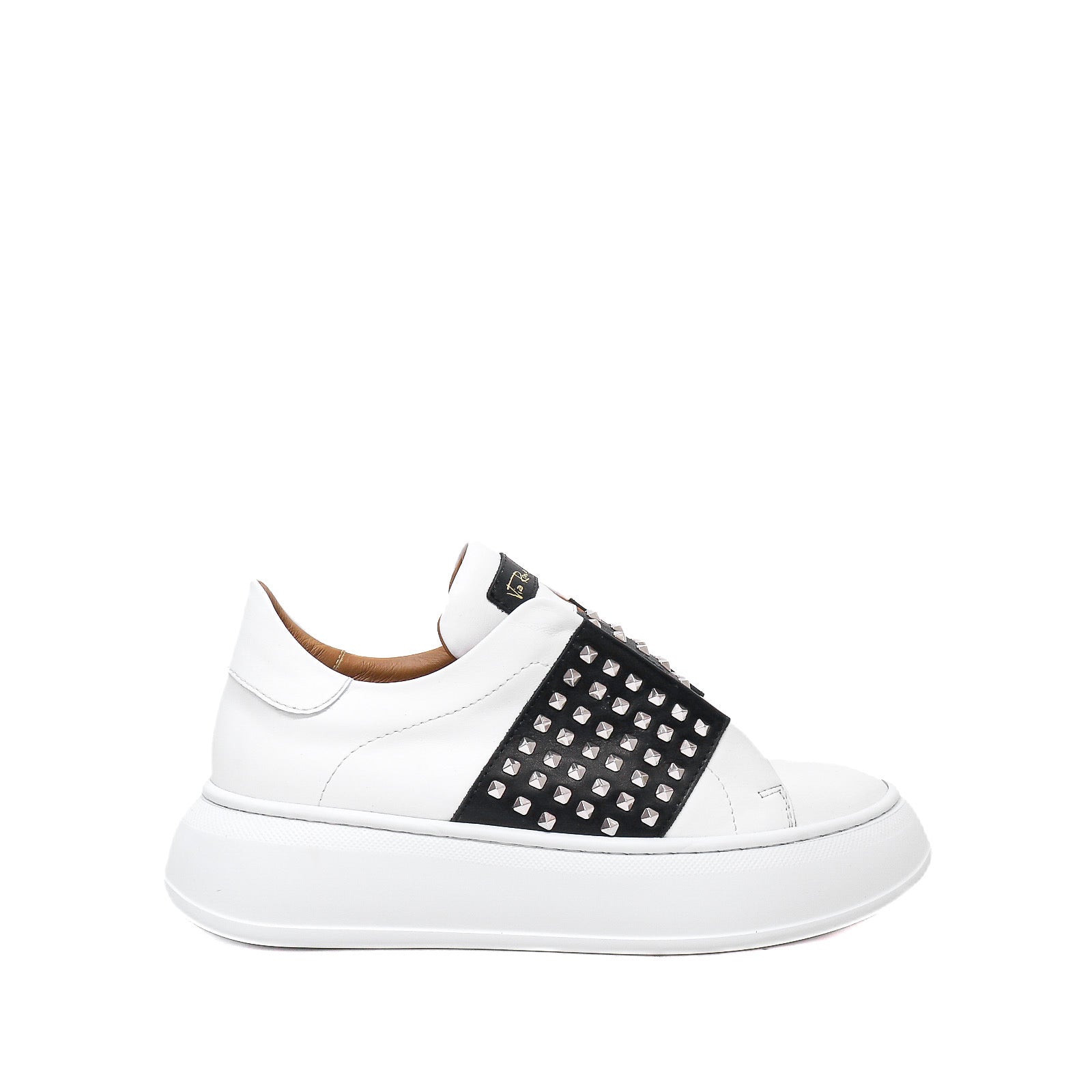 Via Roma 15 Sneaker Borchie