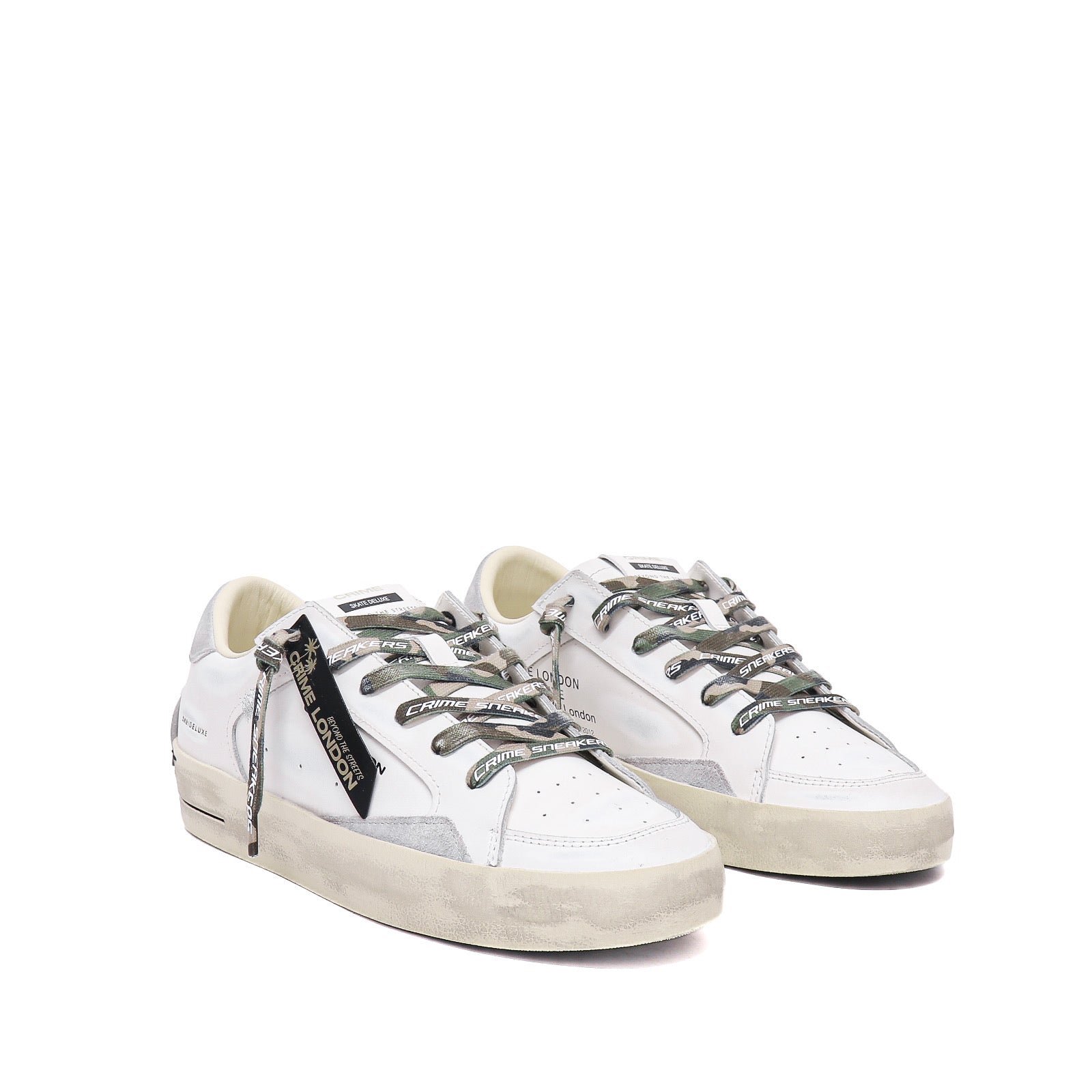 Crime London Sneaker Sk8 Deluxe