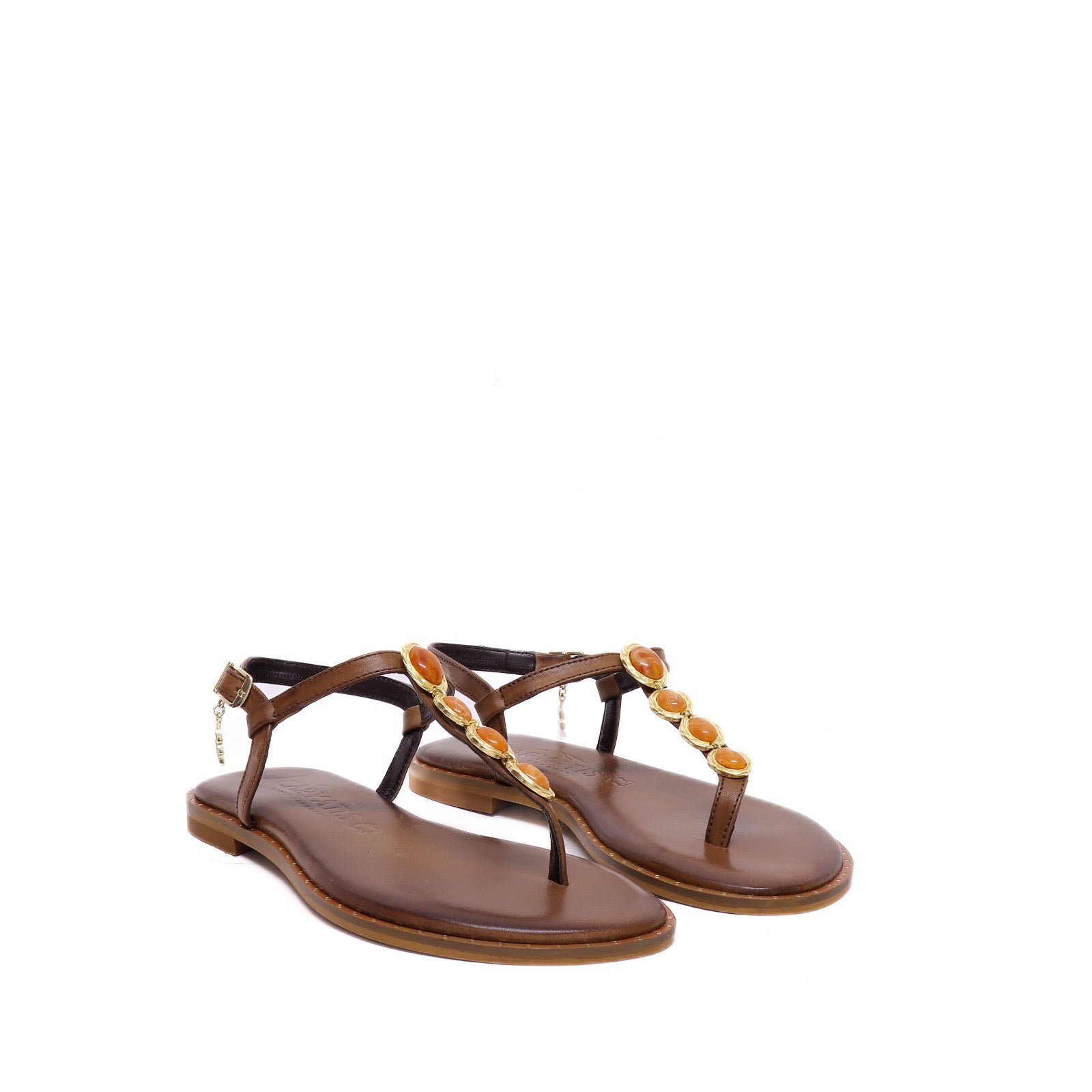 Caryatis Brown Sandal