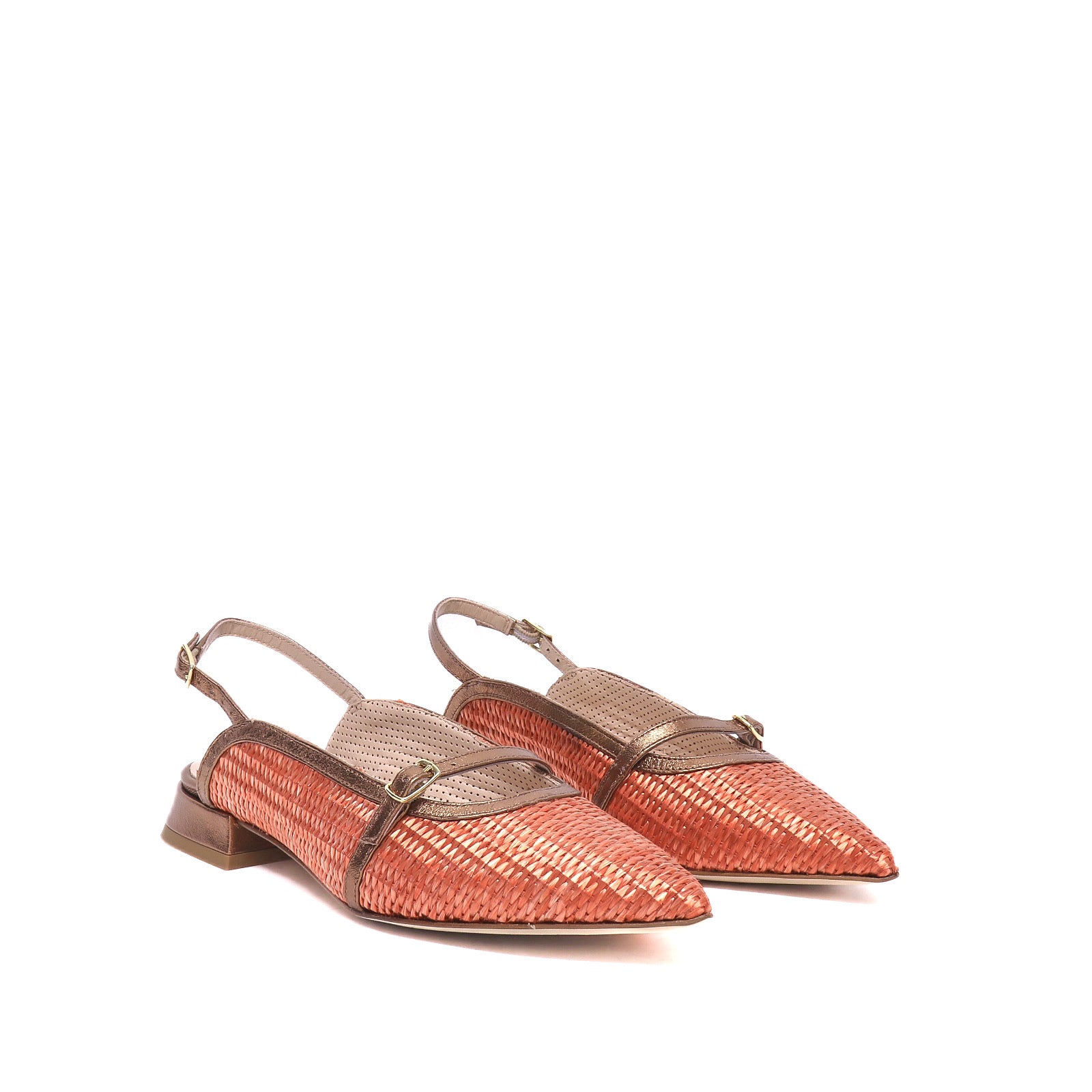 Il Borgo Firenze Slingback Rafia