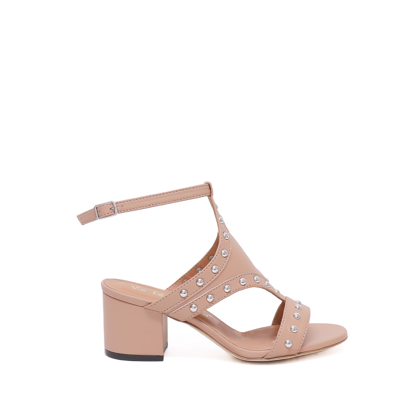 Via Roma 15 Sandalo Carne