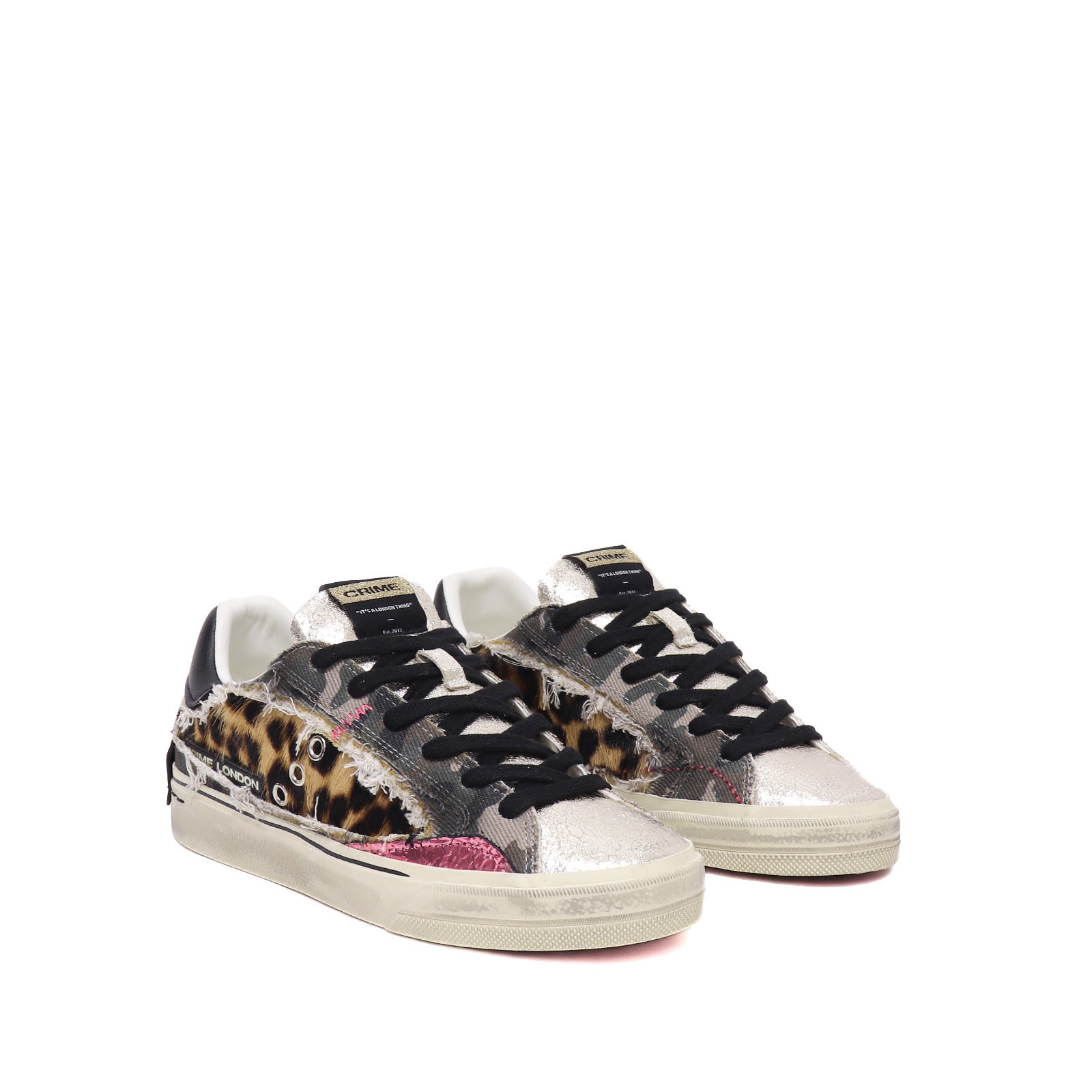 Crime London Sneaker Deconstructed