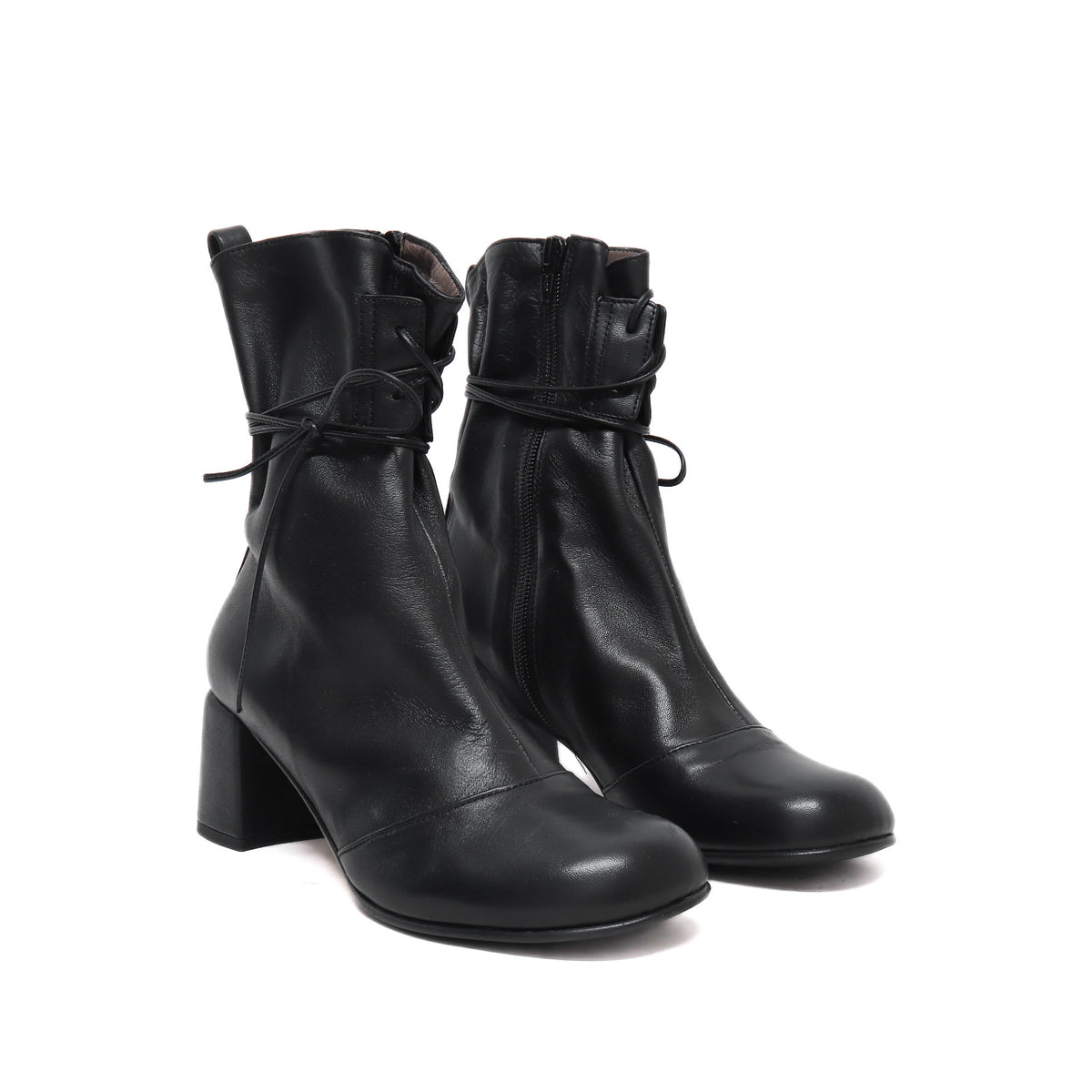 Lorena Paggi Glove Ankle Boots