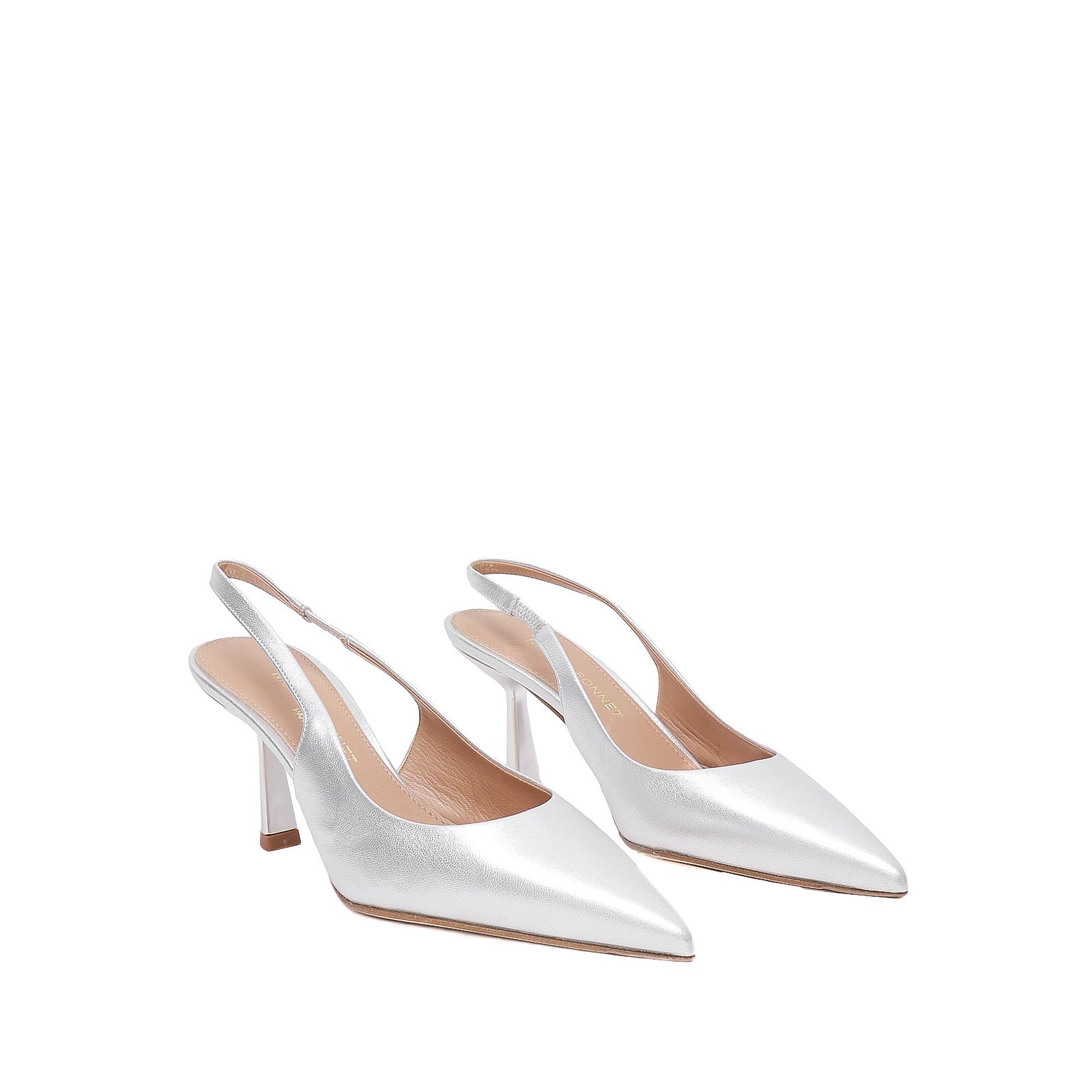 Nicole Bonnet Slingback Satin Chantal 1962