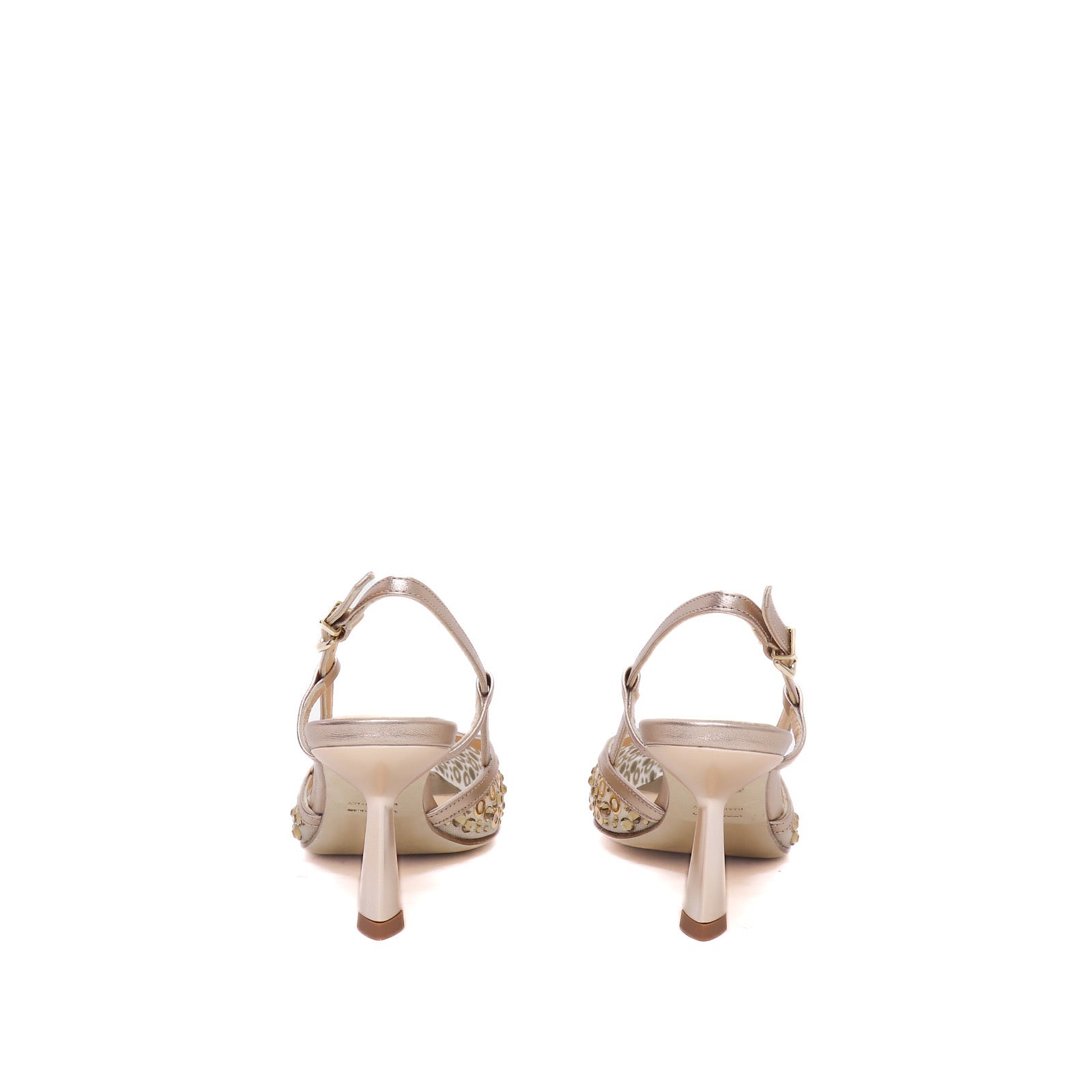 Nicole Bonnet Slingback Rhinestone