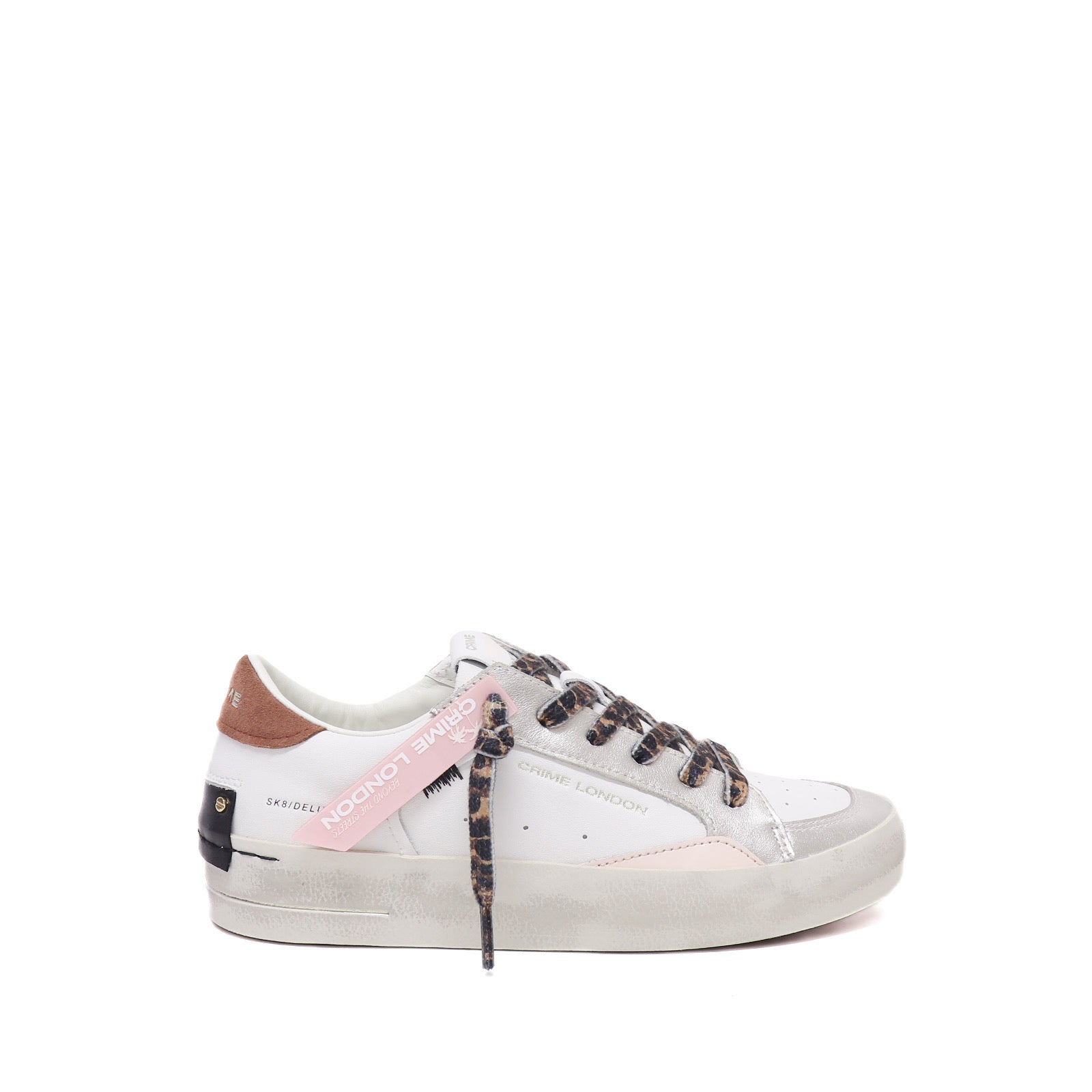 Crime London Sneaker Sk8 Deluxe