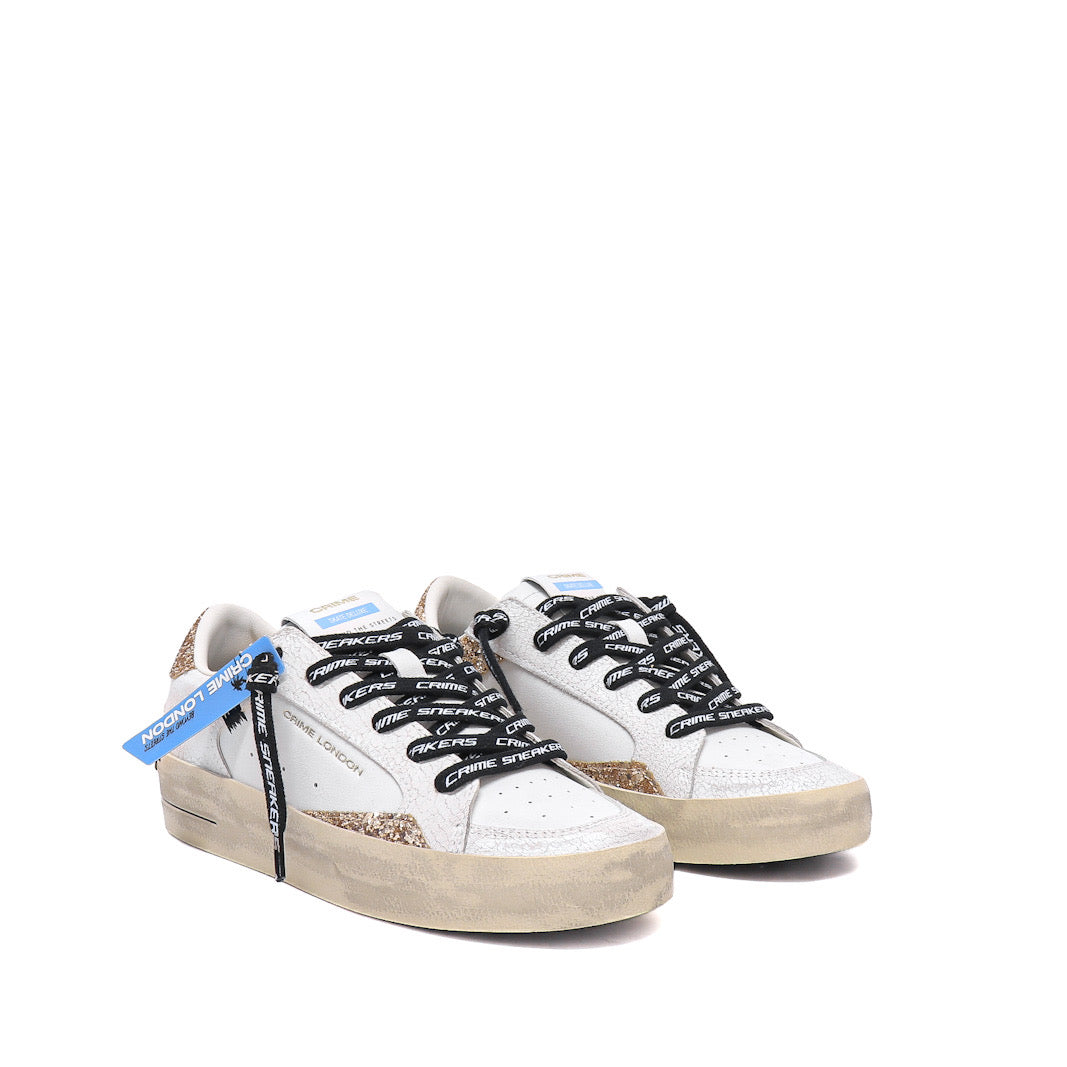 Crime London Sneaker Sk8 Deluxe