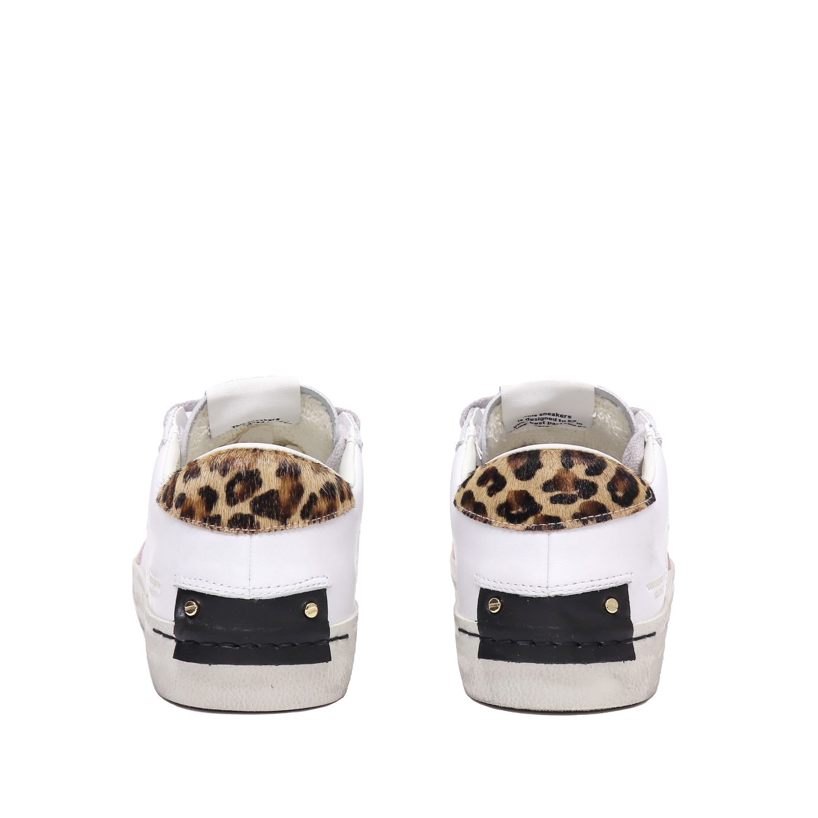 Crime London Sneaker Distressed