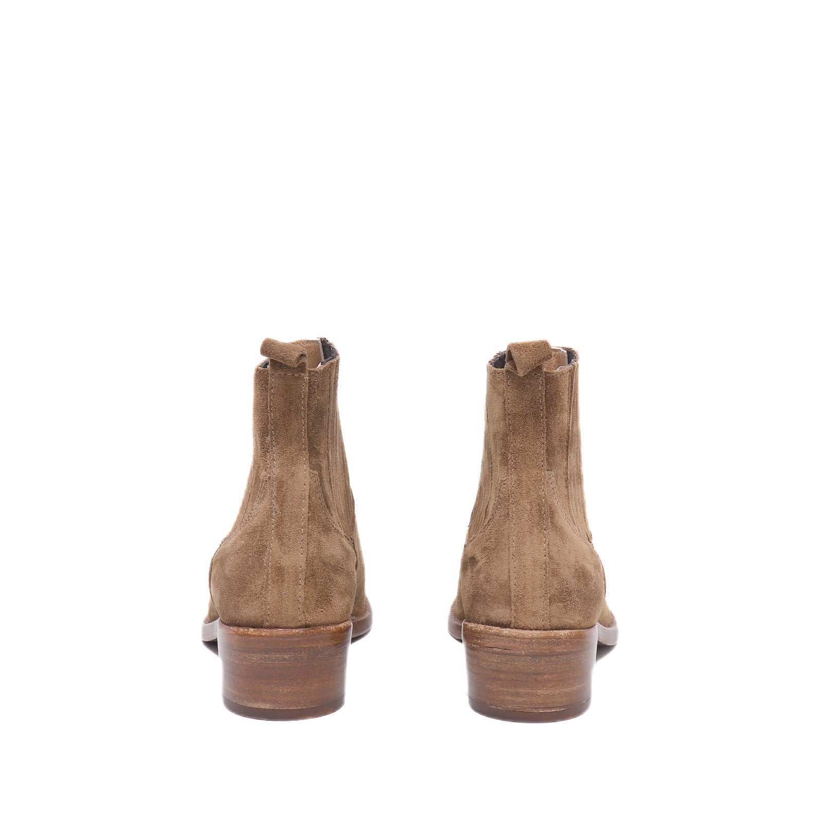 Duccio Del Duca Leather Boot