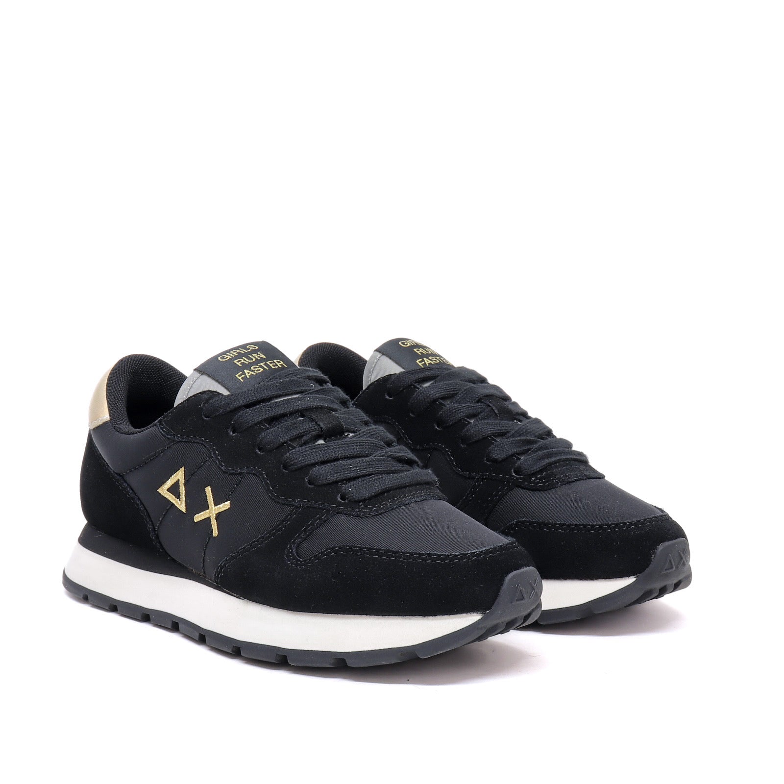 Sun68 Sneaker Ally Gold Girl Sun 68