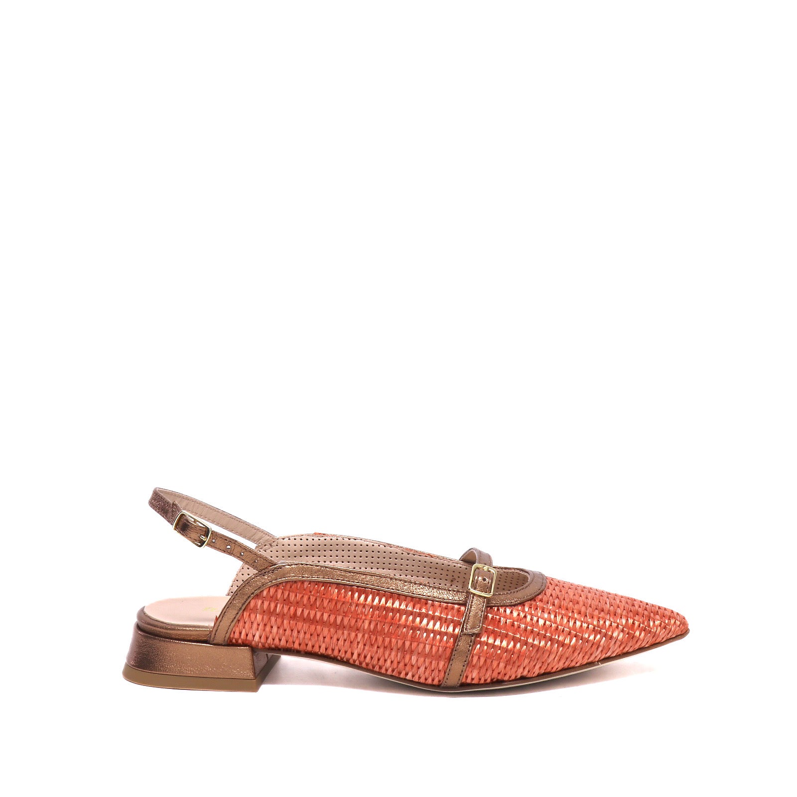 Il Borgo Firenze Slingback Rafia