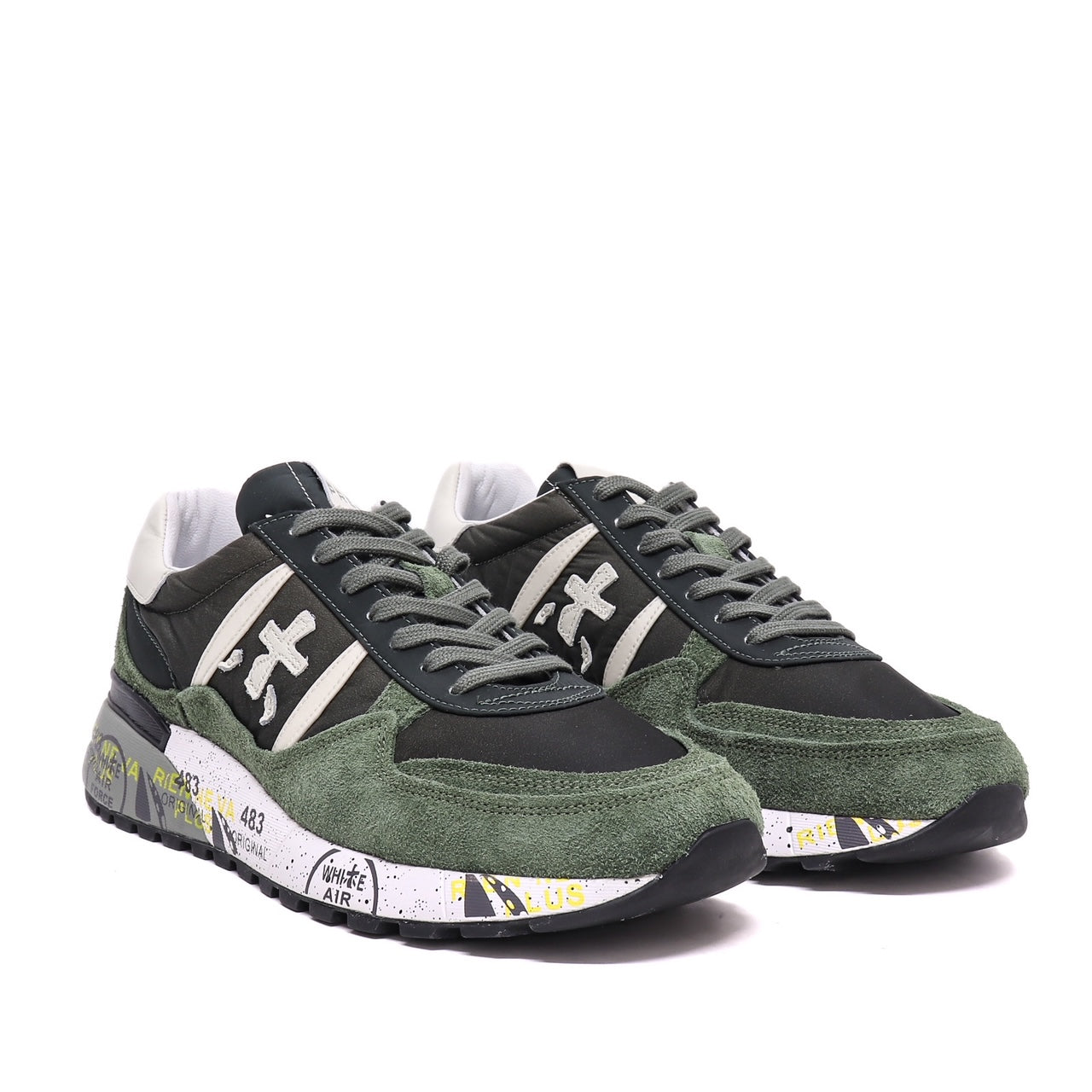 Premiata Sneaker Lander Var 6403