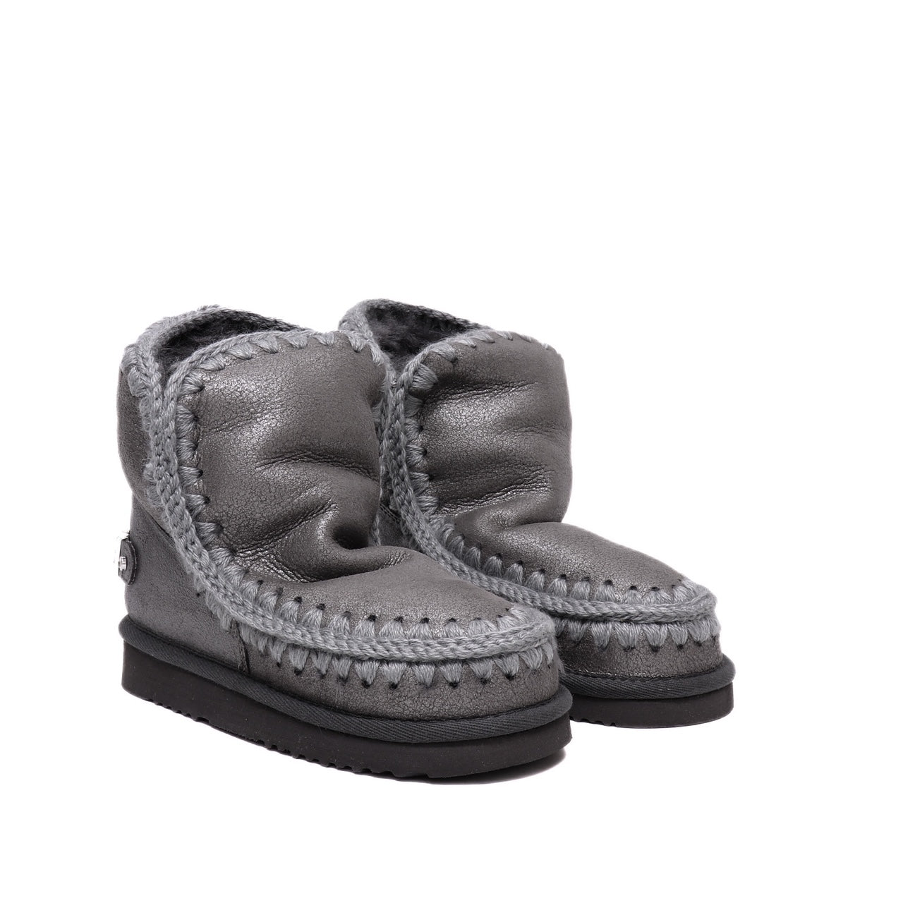 Mou Tronchetto Eskimo 18 Rhinestones Logo