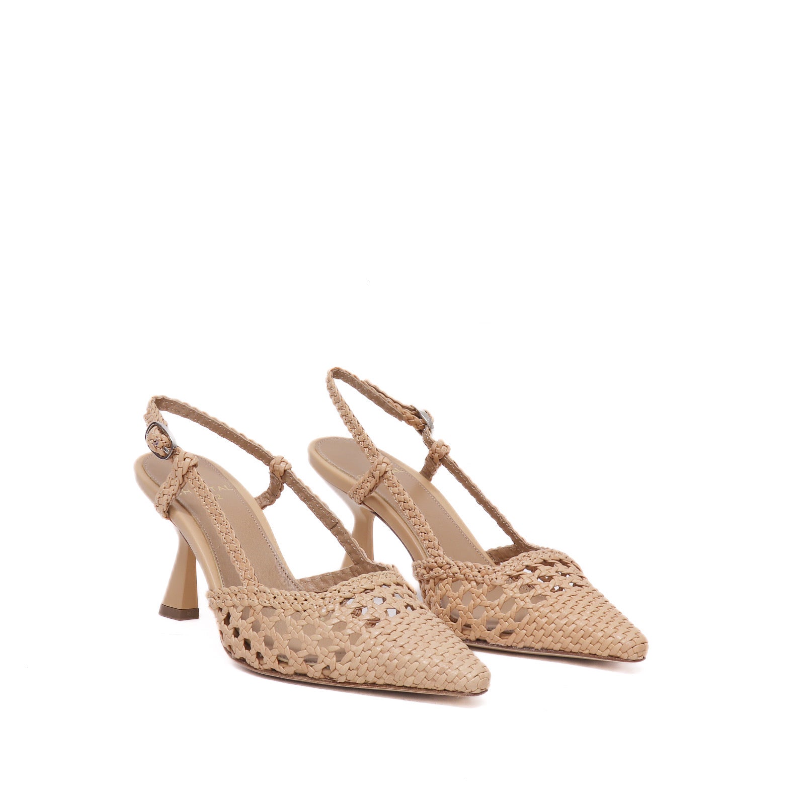 Nicole Bonnet Slingback Intreccio Chantal 1962
