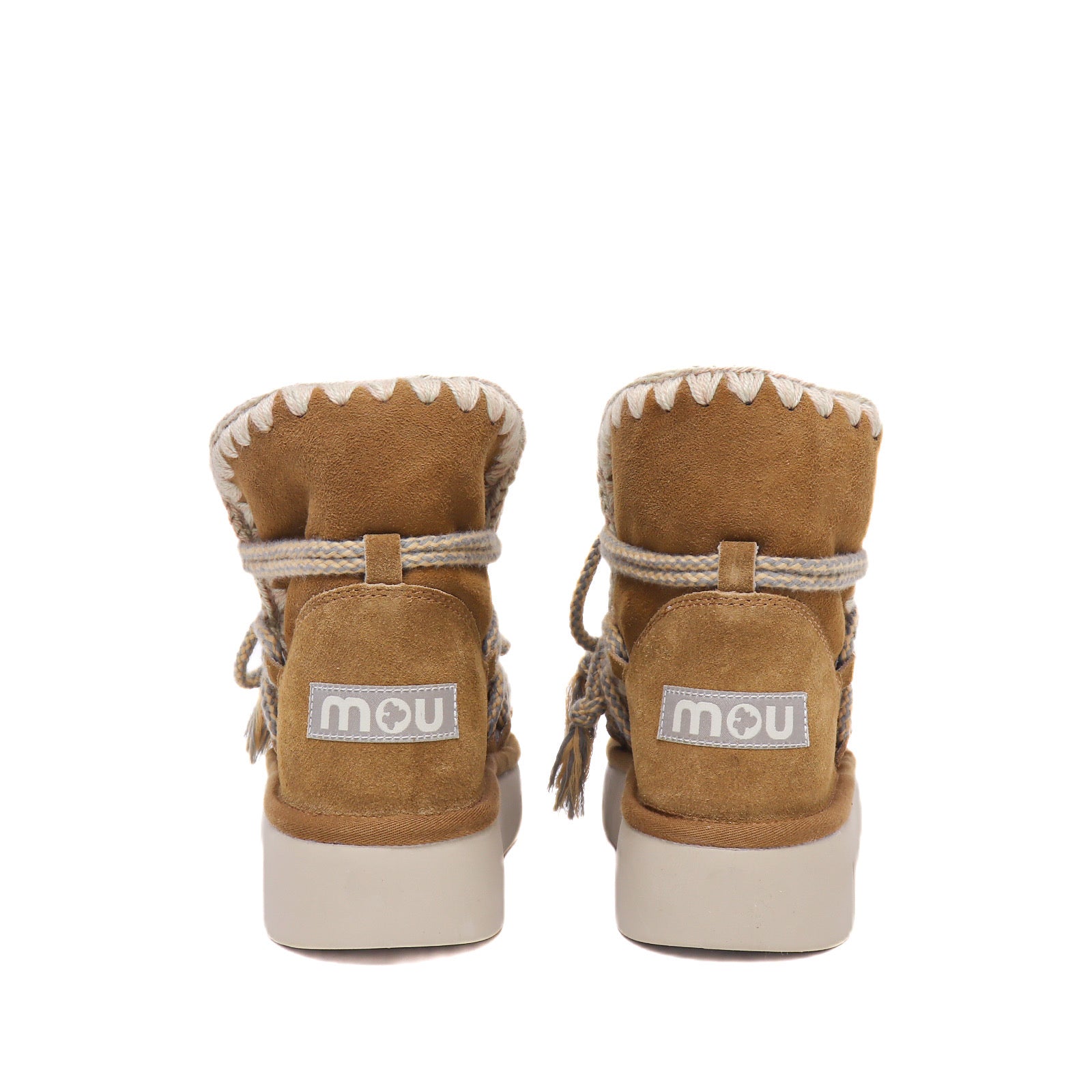 Mou Tronchetto Eskimo Bounce Sneaker Scoubidou Lace