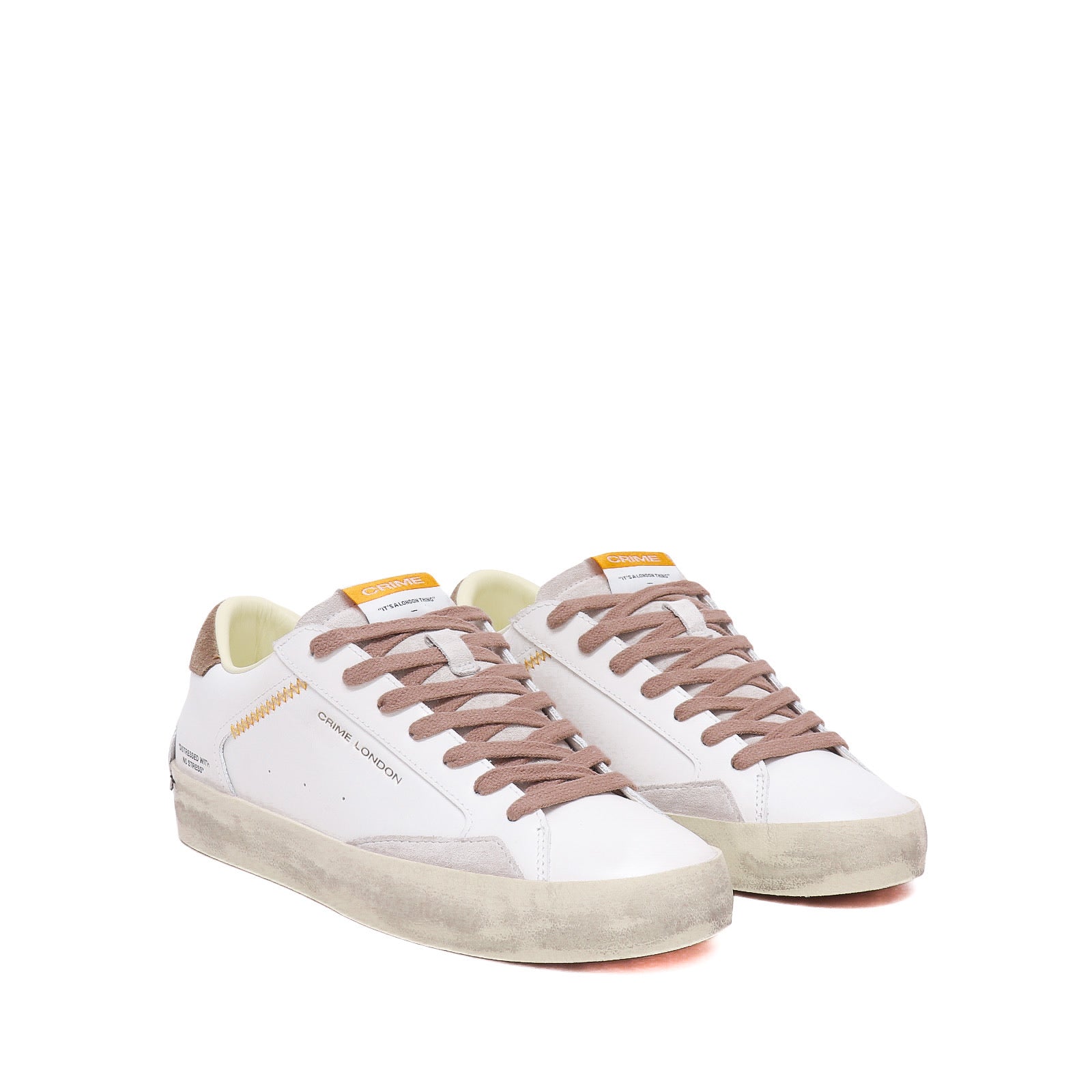 Crime London Sneaker Distressed