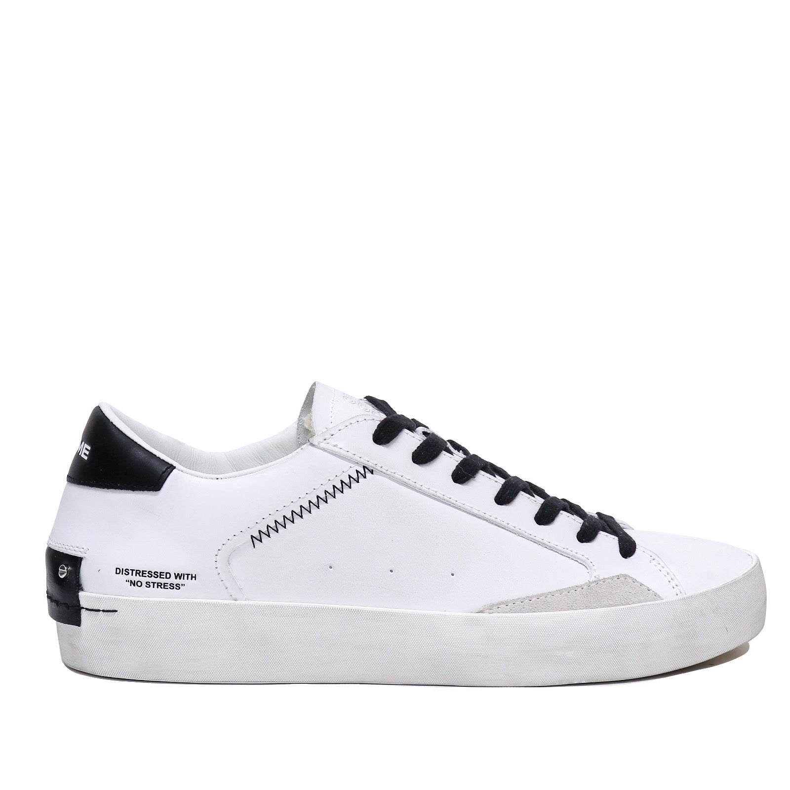 Crime London Sneaker Distressed M