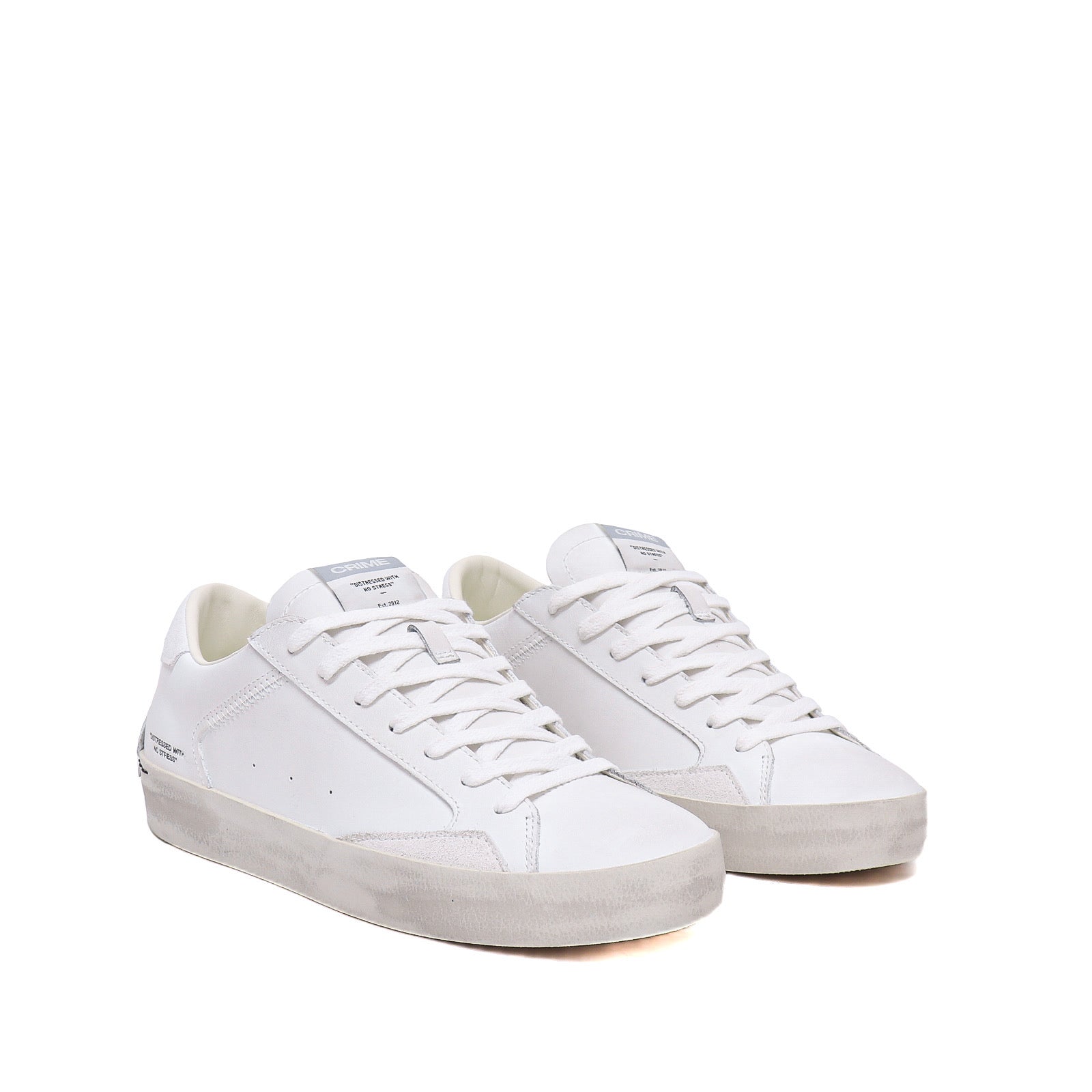 Crime London Sneaker Distressed